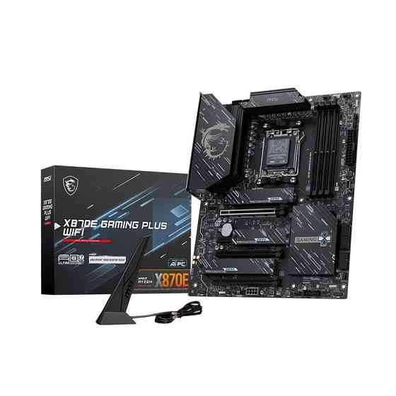Материнська плата MSI X870E Gaming Plus WiFi Socket AM5 ATX Харьков