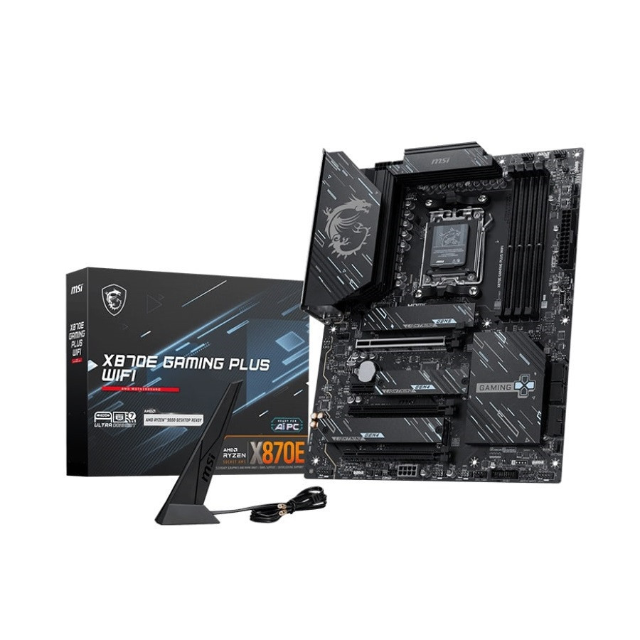 Материнська плата MSI X870E Gaming Plus WiFi Socket AM5 ATX Харків - фото 1