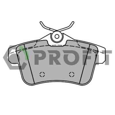 Тормозные колодки Profit 5000-4224 Винница
