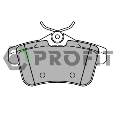 Тормозные колодки Profit 5000-4224 Винница - изображение 1