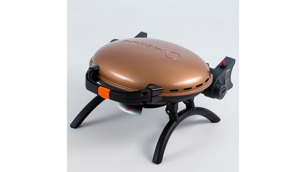 КОМПЛЕКТ Портативний переносний газовий гриль O-GRILL 500, бронзовий + шланг в подарунок! Код: 011674 Рівне - фото 3