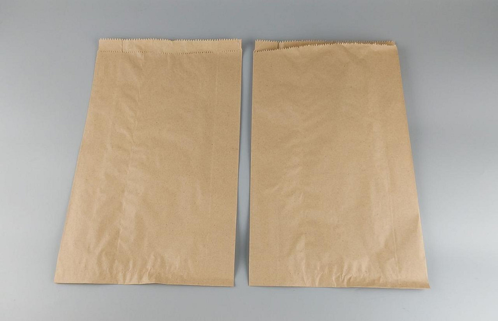 Бумажные пакеты саше 25/8*40 коричневый (100 шт) Харьков - изображение 1