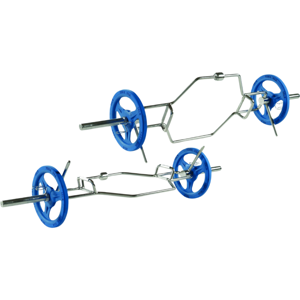 Треп-гриф олімпійський York Fitness для станової тяги 213см (50мм) з підставкою Киев - изображение 9