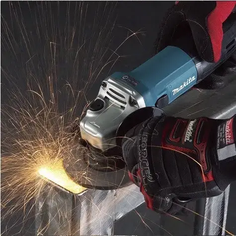 Професійна кутова шліфувальна машина Makita 9558HNRG : 840 Вт, Ø диск 125х22,23 мм (9558HNRG) Київ - фото 7