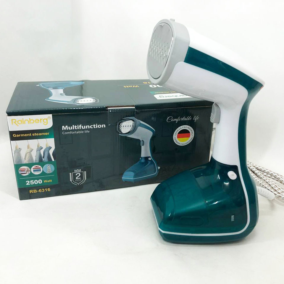Отпариватель универсальный ручной Rainberg RB-6316, Отпариватель для одежды из различных тканей ZO-14 Ивано-Франковск - изображение 2