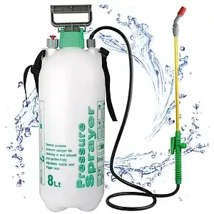 FT-681 Пневматический ручной опрыскиватель 10 л для сада и дачи, удобный, мощный, с регулировкой струи Одесса - изображение 2