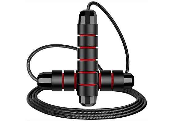 Скакалка для гімнастики EasyFit тренажер швидкісний для боксу Коломия