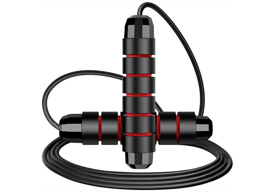 Скакалка для гімнастики EasyFit тренажер швидкісний для боксу Коломия - фото 1