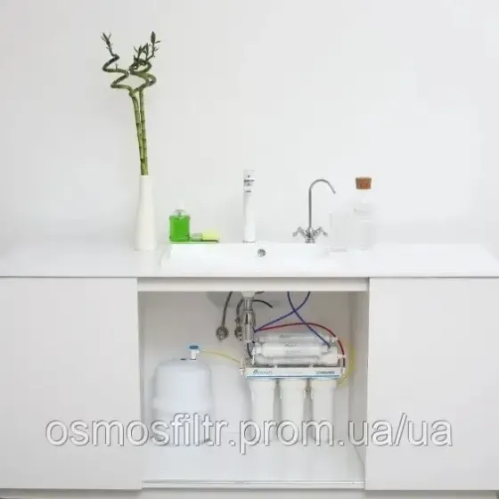 Фильтр обратного осмоса Ecosoft Standard с минерализатором (MO650MECOSTD) Киев