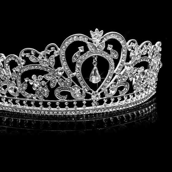 Диадема для волос свадебная Корона Киев