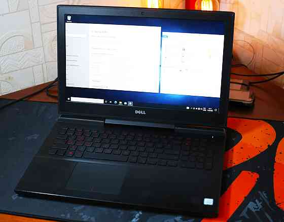 Игровой ноутбук Dell Inspiron 15 7000 Full HD i5-7300HQ / 8 gb / Ssd 256 gb NVMe Идеальное состояние Б\У Киев