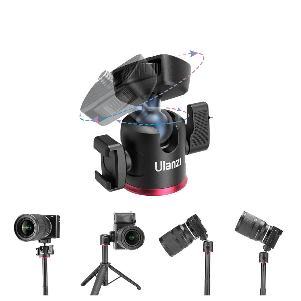 Штатив мини ручка для камеры или телефона с креплением для лампы 20-55см Ulanzi MT-73 Киев - изображение 3