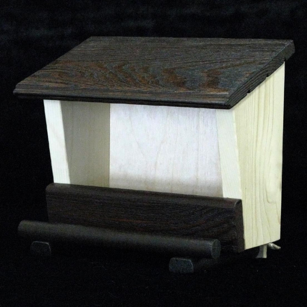 Годівниця для птахів "Ластівка 30" зефір-венге Миколаїв - фото 1