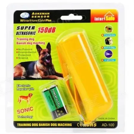 Ультразвуковой отпугиватель собак AD 100 с фонариком Коломия - фото 8