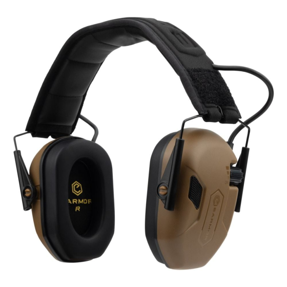 Наушники активные защитные Earmor M300A Койот Киев