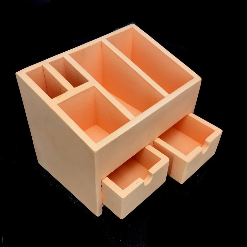 Органайзер для косметики "Джейн" грейпфрут Миколаїв - фото 4