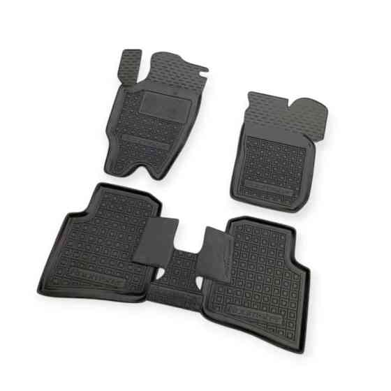 Килимки салону Skoda Roomster (2006-2015) борт 2,5 см, з перемичкою Мукачево