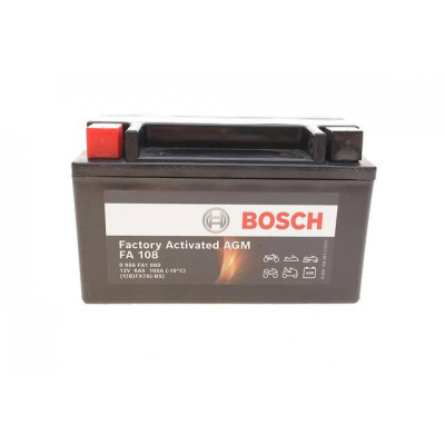 Аккумулятор автомобильный Bosch 0 986 FA1 080 Винница - изображение 1