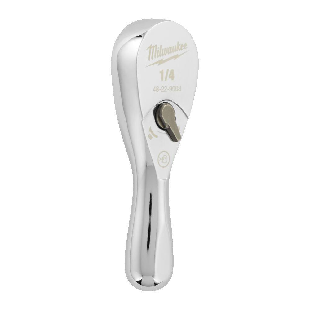 Тріскачка для головок 1/4 дюйма, укорочена Одесса - изображение 1