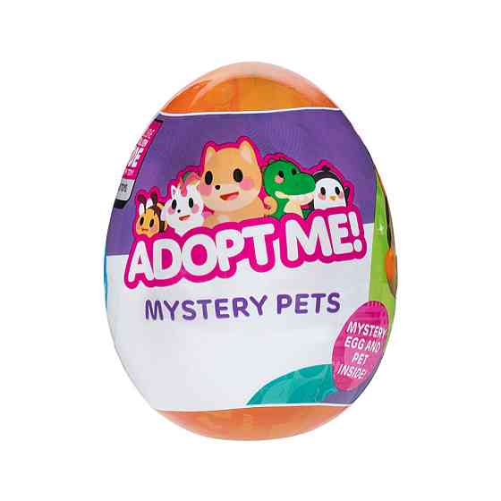 Іграшка-сюрприз у яйці Казкові тварини Adopt Me! AME0107 в асортименті 24 види Вінниця