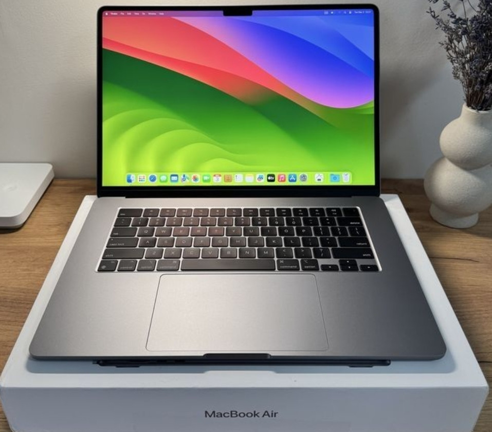 Macbook air 15 m3 16/512 и 8/512 Київ - фото 1