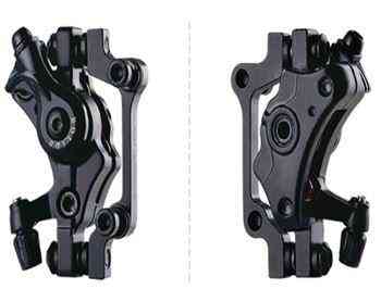 Супорт гальмівний велосипедний (F-16 см/R-14 см) (L-BB7) Мукачево