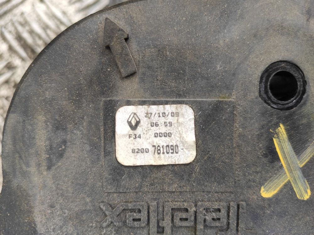 Трос КПП 6 ступ. Renault Megane III 1.9 dci 2008-2015 (8200781090) Ковель - фото 2