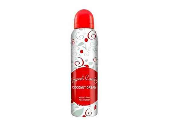 Дезодорант-аерозоль жіночий Sweet Candy Coconut Dream 150мл ТМ Jean Marc Solmir Київ