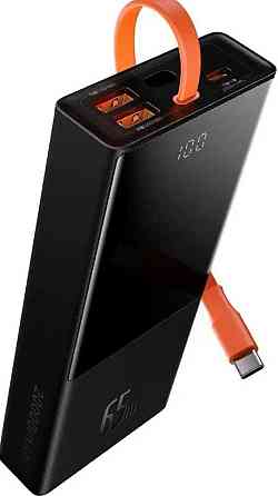 50% Power Bank Знижка 50% Baseus Elf Digital 20000mAh 65W  Гаранті. Київ
