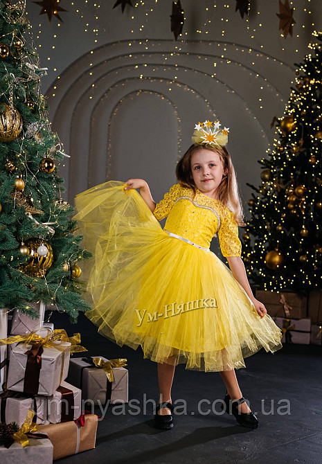 Платье Звездочки нарядное Костюм Звездочки Кривой Рог - изображение 2