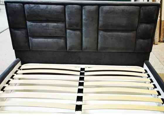 Ліжко TaurusDesign Gray Standart на ніжках 180x200 темно-сірий Київ