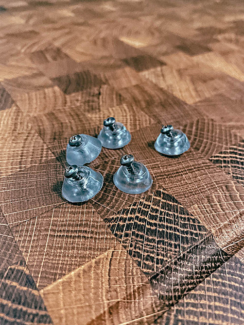 Доска профессиональная двусторонняя дуб 50*50*5см GRILLI 77009807 Код: 009807 Ровно - изображение 3