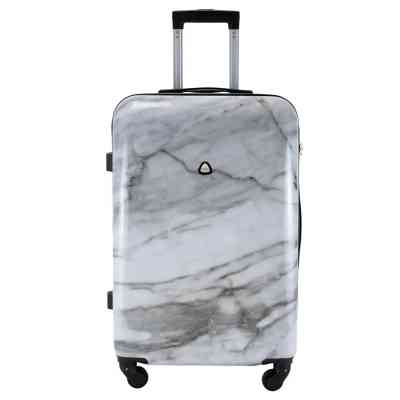 Чемодан Semi Line 28" L T5731-1 White Marble (DAS303341) Винница