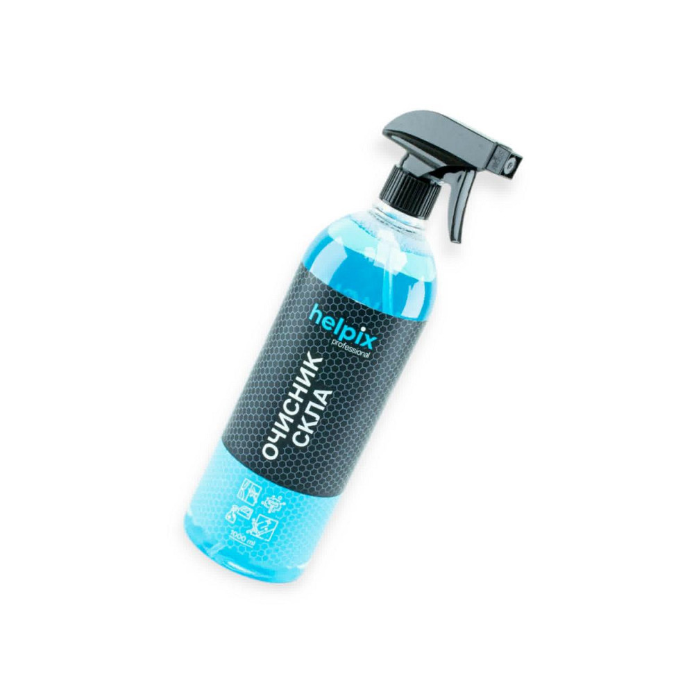 Очисник скла Helpix Professional 1000мл тригер Мукачево - фото 1