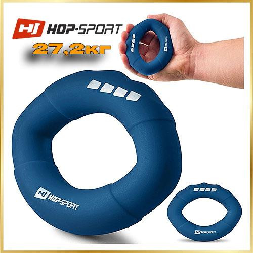 Эспандер овальный силикон 27,2 кг для укрепления хвата, рук и мышц кисти Киев - изображение 7