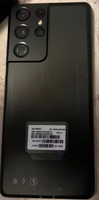 Смартфон Samsung Galaxy S21 Ultra 5G 12/128Gb. Київ - фото 3