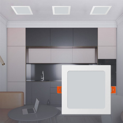 Светильник Electrum QUADRO-18W 4000K (B-LD-0741) Винница - изображение 3