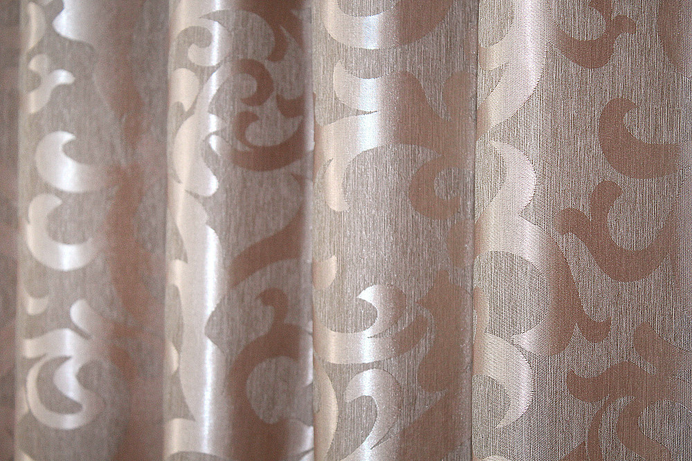 Комплект жаккардовых штор, коллекция 