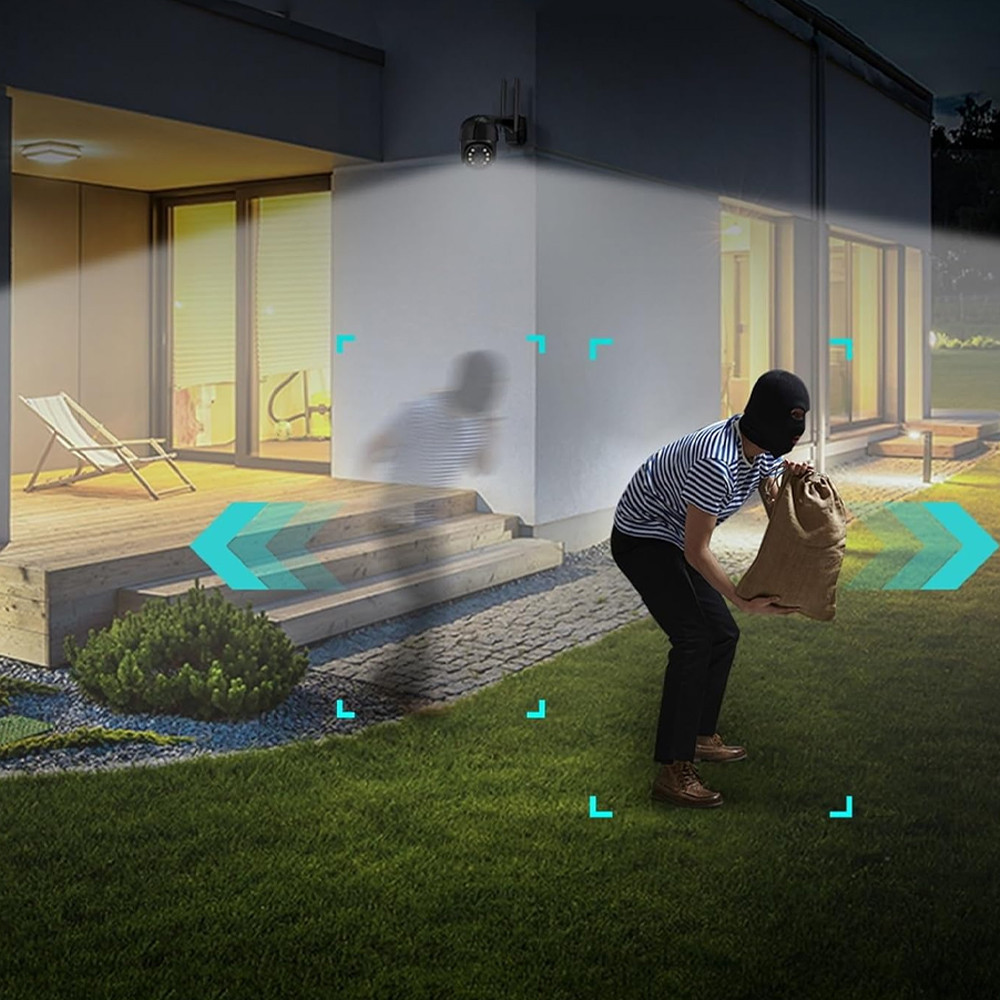 Уличная IP камера видеонаблюдения с датчиком движения 4,A8 SBR Киев - изображение 2