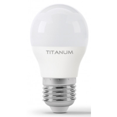 Лампочка TITANUM G45 6W E27 4100K 220V (TLG4506274) Вінниця - фото 1