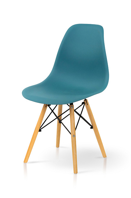 Стілець СМАЙЛ, аквамарин Київ - фото 1