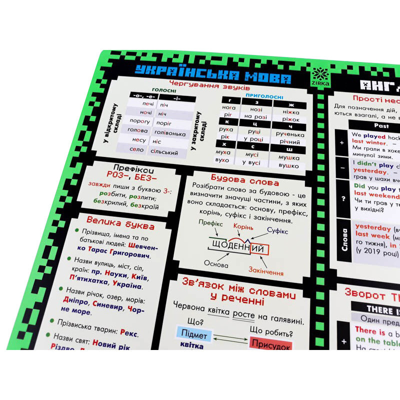 Килимок підказка навчальний А3 3 клас 129050 Вінниця - фото 4