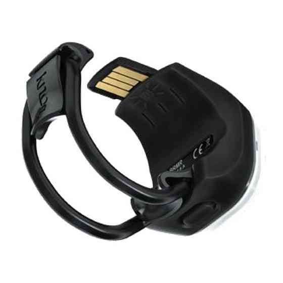 Мигалка передняя Knog Blinder Mini Skull Front 50 Lumens Black Киев