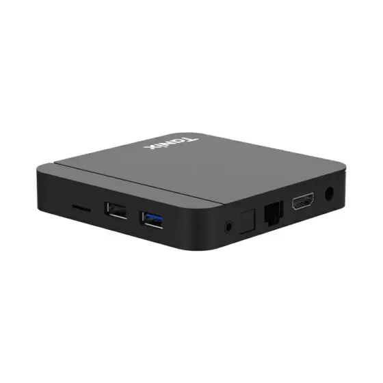 Смарт ТВ приставка Tanix W2 2/16 Гб Smart TV Box Android 11 Андроїд ТВ бокс Київ
