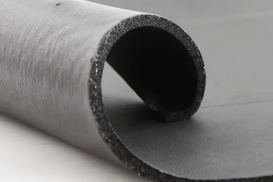 Шумоизоляция шумо-теплоизоляционная СТК Soft Var 500*800* 6.0мм самокл. Винница