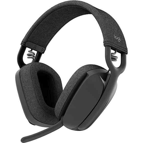 Bluetooth-гарнітура Logitech Zone Vibe 100 Wireless Graphite (981-001213) Сірий Харків