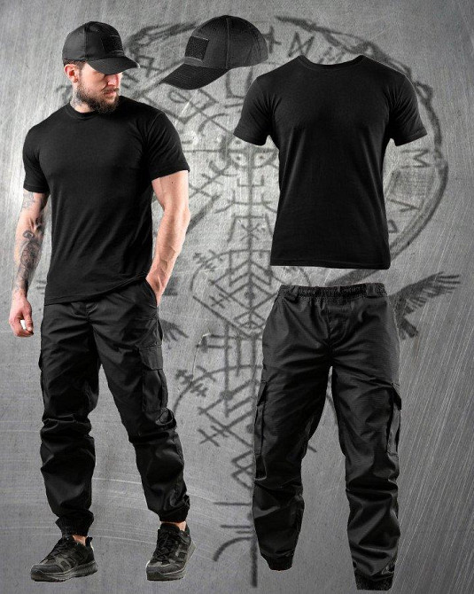 Літній комплект 3в1 BANDIT police ДЛ6295 Одеса - фото 1