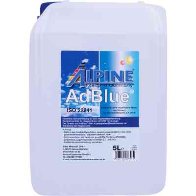Присадка автомобільна Alpine AdBlue ISO 22 241 - 5л (9004-5) Вінниця