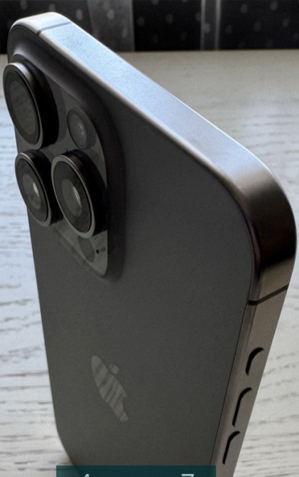 Айфон iPhone 15 Pro Max 256 Gb. Natural Titanium. Киев - изображение 4