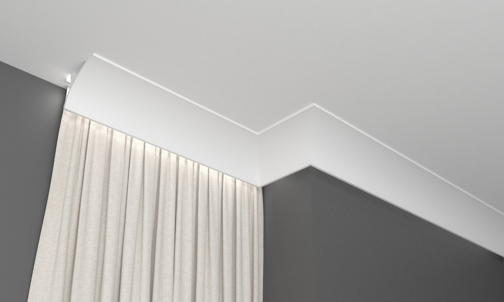 Карниз полиуретановый гладкий Gaudi Decor P 963 Днепр - изображение 8